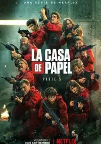 сериал Бумажный дом (сериал, 2017) 1-5 сезон смотреть онлайн на Лордфильм