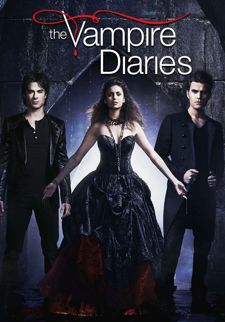 сериал Дневники вампира (сериал, 2009) 1-8 сезон смотреть онлайн на Лордфильм