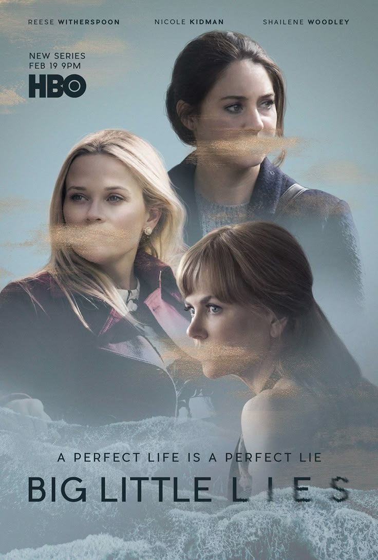 Большая маленькая ложь (сериал, 2017) 1-2 сезон смотреть онлайн на Лордфильм бесплатно