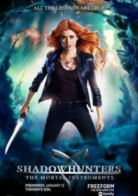 Сумеречные охотники (сериал, 2016-2019) 1-3 сезон смотреть онлайн на Лордфильм